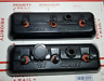 12554256 12554257 Gm Volvo Penta Vortec Valve Covers Pair