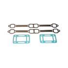 18-0604 Sierra Exhaust Manifold Gasket Set Chevy Barr