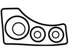 16755q1 18-2615 Sierra Mercruiser Bravo Outdrive Gasket Set Replaces