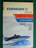 207238 Evinrude Owners Manual Hp Norseman Models Omc Genuine