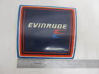 0209115 209115 Omc Evinrude Outboard Rear Applique Decal Plate Hp