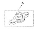 25-805294 Mercury Mercruiser Alpha Bravo Stern Drive Grommet
