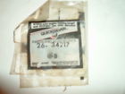 26-34217 Quicksilver Mercury Oem Seals Set Of