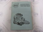 Md1b-3b 2668 Volvo Penta Service Workshop Manual Marine Diesel Engines