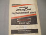 27-39256 Quicksilver Nos Oem Mercury Mercruiser Nla Intake Manifold Gasket