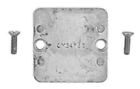 34762a1 Quicksilver Mercury Anodic Plate Kit Mercruiser Hsg