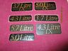 37-13722a13 Or 13722a13 Mercruiser Decal Set Mercury Quicksilver