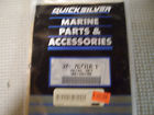 37-76731a1 37-76731a 1 Mercruiser Nos Oem Mercury Quicksilver Outdrive Decal Set