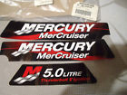 37-86131a10 37-861314a 10 Mercruiser Nos Oem Mercury Quicksilver Decal Set Thunderbolt