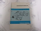 Aqad30a 5046 Volvo Penta Service Workshop Manual Engine Unit