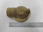 824517-7 824517 Volvo Penta Marine Stern Drive Engine End Cap Plate