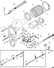 884359t1 Mercury Mercruiser Module Assembly Integrated Transom