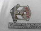 0915069 915069 Omc Cobra Marine Engine Impeller Housing Plate
