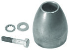 97-865182q01 Mercury Oem Quicksilver Mercruiser Aluminum Prop Nut Shaft Bravo Iii