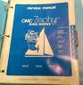981602 Omc Lot Zephyr Sail Drive Service Manual Part Catalog Bulletins