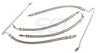 9b-106a House Stainless Steel Trim Ram Hose Set Mercruiser Alpha Gen