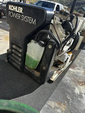 11234 A.b.s Kohler 5e Marine Gasoline Generator 5 Kw Runs Great
