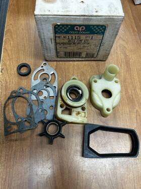 77177a3 Aqua Power Nos Water Pump Kit #1115 509033 30-70 Hp 2 Stroke