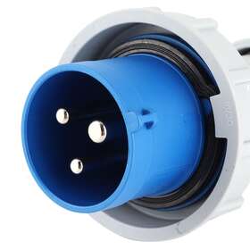 As The Description Shows 069052969812 Power Plug 3 Pin 220 250v Waterpoof Marine Boat Grounding Shore For Yath
