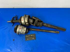 983826 Asaki 983880 Gear Set Upper Omc Cobra Outdrive 86-93 21 18 V8 U Joint Input Shaft