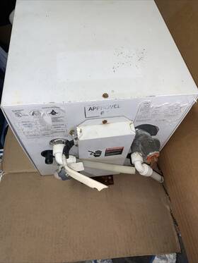 Ehm6-sm Atwood 6 Gallon Hot Water Heater Tank