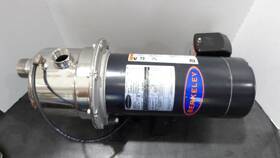 10sjh11c Berkeley Stainless Steel Self-priming Shallow Well Jet Pump 1 Hp 1ph