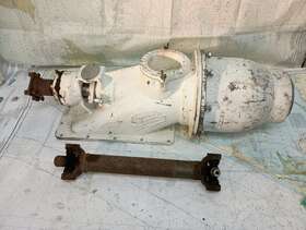 2244.05 Berkeley Jet Drive Model-10j3h Boatersft Resale Shop Of Tx 2309 Assembly Model 10j3h