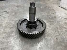 2001-671-006 Borg-warner Velvet Drive Output Shaft Assembly - Used