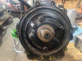 As1-71c Borg-warner Transmission Complete 1 Velvet Drive Model Counter Lh Rot