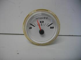 6504-30001-01 Borgwarner Mastercraft Volt Gauge Boat Marine