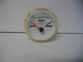6506-10001-01 Borgwarner Mastercraft Water Engine Temperature Gauge Boat Marine