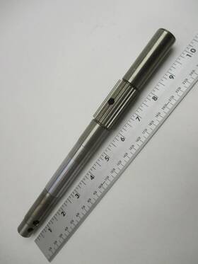 0312867 Brp 312867 Omc Evinrude Johnson Outboards Propeller Shaft