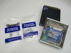 3854347 Brp Carburetor Repair Kit Omc Cobra/volvo 4.3 5.0 And 5.7l Engines 986796 3854
