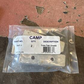 Bnt-1 Camp #bnt-1 Pack Of 2 Trim Tab Anodes Nip