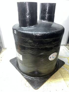 1500068 Centek Centek/vernalift Top In/out 5 Inch Fiberglass Muffler
