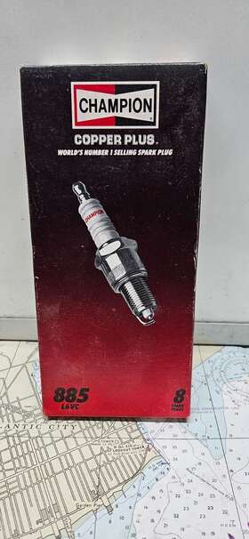 885-l6vc Champion 885 L6vc Spark Plug Pack Of 8