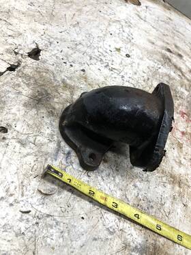 974475 Cobra Omc Volvo Penta 5.8 L Ford 351 Marine Engine Thermostat Housing Water Elbow Pipe