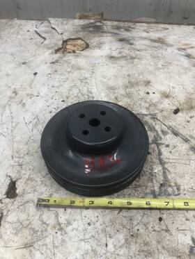 980977 Cobra Omc Volvo Penta 5.8 L Ford 351 Marine Engine 2 Groove Pulley