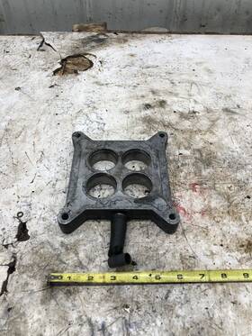 C40e-9a589-e Cobra Omc Volvo Penta 5.8 L Ford 351 Marine Engine 4 Barrel Carburetor Intake Spacer