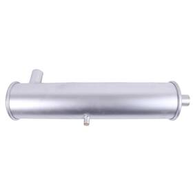 155-1258 Duraforce Exhaust Muffler For Cummins Onan Rv Trailer Camper Generator 1-3/8 Inch