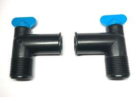 862210a01 East-boat-parts 806926a1 2 Pcs 3/4 Inch Npt Drain Elbow For Mercruiser Mcm Mie V-6 And V-8 Engine
