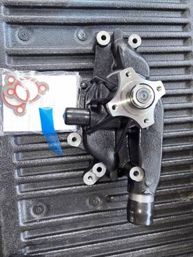 18-1590m Eastern Industries Gm 8.1l Marine Engine Water Circulating Pump