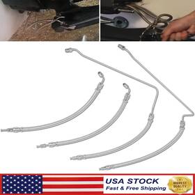 Egqp474 Eg-auto Trim Tilt Hydraulic Ram Cylinder Hose Kit For Mercruiser Alpha 1 2 And Bravo 3