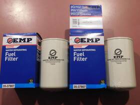 Mar-10mel-00-00 Emp Marine 35-37807 Yamaha Fuel Water Separating Filters Get 2 Rplcs Mar-fuelf-il-tr