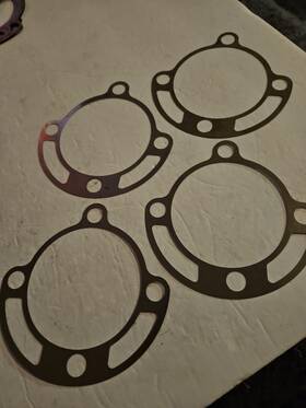 313185 Evinrude Johnson Omc Stern Drive Shim .005 4 For 13 Nos Omc7/8