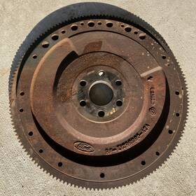 Rf-etzr6380-a2a Ford Omc Cobra 5.0 Flywheel Part # Rf-etzr6380-a2a- See Pictures For Details