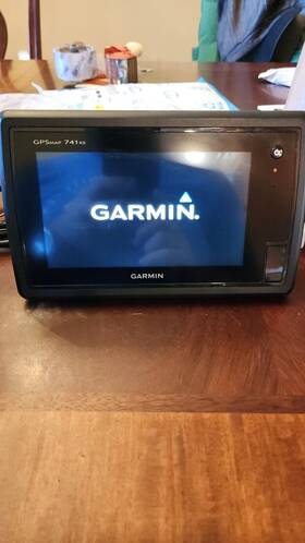 741xs Garmin Gpsmap 741 Xs Fish Finder Gps Chart Plotter Marine Coverpowercable