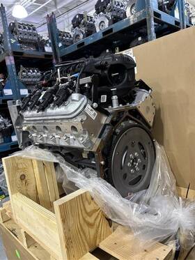 19370449 Gm L96 6.0l V8 Crate Motor Miles
