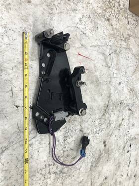 807962-a27 Gm 08 Mercury Mercruiser 4.3 Mpi 262 V6 Marine Engine Throttle Shift Plate Bracket