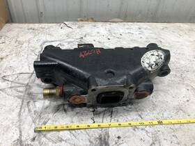 864612-c Gm 08 Mercury Mercruiser 4.3 Mpi 262 V6 Marine Boat Engine Exhaust Manifold
